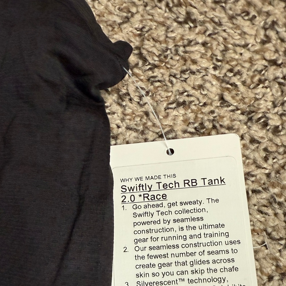 Lululemon Swiftly Tech Racerback Tank - Picture 3 of 5